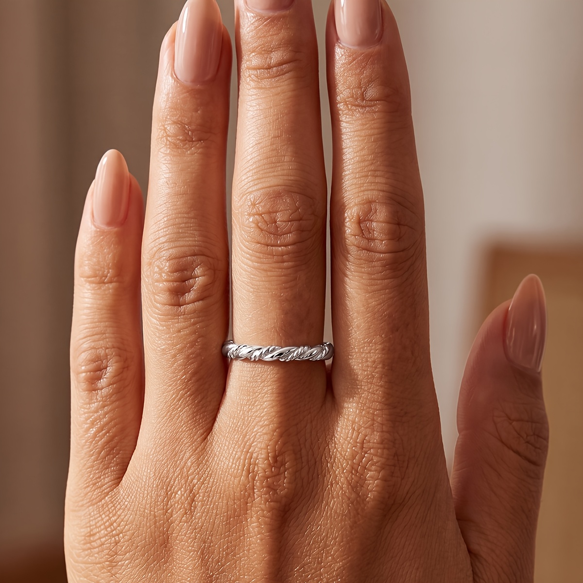 Spiral Vintage Ring, Popular Gift for All Occasions